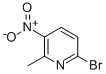 2-BROMO-5-NITRO-6-PICOLINE CAS#: 22282-96-8