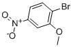 2-BROMO-5-NITROANISOLE CAS#: 77337-82-7