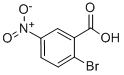 2-BROMO-5-NITROBENZOIC ACID CAS#: 943-14-6