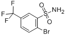 2-BROMO-5-(TRIFLUOROMETHYL)BENZENE SULFONAMIDE CAS#: 351003-61-7