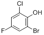 2-BROMO-6-CHLORO-4-FLUOROPHENOL CAS#: 886499-83-8