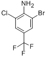2-BROMO-6-CHLORO-4-(TRIFLUOROMETHYL)ANILINE CAS#: 109919-26-8