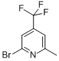 2-BROMO-6-METHYL-4-TRIFLUOROMETHYLPYRIDINE CAS#: 451459-17-9