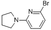 2-BROMO-6-PYRROLIDIN-1-YLPYRIDINE CAS#: 230618-41-4