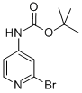 (2-BROMO-PYRIDIN-4-YL)CARBAMIC ACID TERT-BUTYL ESTER CAS#: 433711-95-6