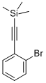 (2-BROMOPHENYLETHYNYL)TRIMETHYLSILANE CAS#: 38274-16-7
