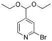 2-BROMOPYRIDINE-4-CARBOXALDEHYDE DIETHYL ACETAL CAS#:
