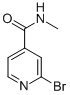 2-BROMOPYRIDINE-4-N-METHYLCARBOXAMIDE CAS#: 337536-01-3