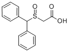 2-Benzhydrylsulphinylacetic acid CAS#: 63547-24-0