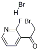2-Bromo-1-(2-fluoropyridin-3-yl)ethanone hydrobromide CAS#: 1138033-53-0