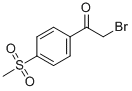 2-Bromo-1-[4-(methylsulfonyl)phenyl]-1-ethanone CAS#: 50413-24-6