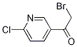 2-Bromo-1-(6-chloropyridin-3-yl)-ethanone CAS#: 23794-13-0