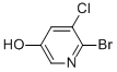 2-Bromo-3-chloro-5-hydroxypyridine CAS#: 130284-56-9