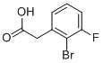 (2-Bromo-3-fluoro-phenyl)-acetic acid CAS#: 958454-33-6