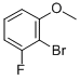 2-Bromo-3-fluoroanisole CAS#: 446-59-3