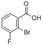 2-Bromo-3-fluorobenzoic acid CAS#: 132715-69-6