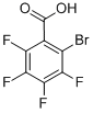 2-Bromo-3,4,5,6-tetrafluorobenzoic acid CAS#: 16583-04-3