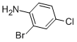 2-Bromo-4-chloroaniline CAS#: 873-38-1