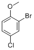 2-Bromo-4-chloroanisole CAS#: 60633-25-2