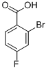 2-Bromo-4-fluorobenzoic acid CAS#: 1006-41-3