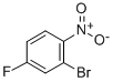 2-Bromo-4-fluoronitrobenzene CAS#: 700-36-7