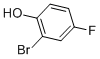 2-Bromo-4-fluorophenol CAS#: 496-69-5