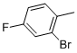 2-Bromo-4-fluorotoluene CAS#: 1422-53-3