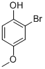 2-Bromo-4-methoxybenzenol CAS#: 17332-11-5