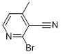2-Bromo-4-methylpyridine-3-carbonitrile CAS#: 65996-02-3