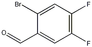 2-Bromo-4,5-difluorobenzaldehyde CAS#: 476620-54-9