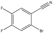 2-Bromo-4,5-difluorobenzonitrile CAS#: 64695-82-5