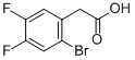 2-Bromo-4,5-difluorophenylacetic acid CAS#: 883502-07-6