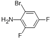 2-Bromo-4,6-difluoroaniline CAS#: 444-14-4