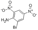 2-Bromo-4,6-dinitroaniline CAS#: 1817-73-8
