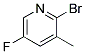 2-Bromo-5-Fluoro-3-Methylpyridine CAS#: