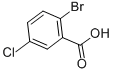 2-Bromo-5-chlorobenzoic acid CAS#: 21739-93-5