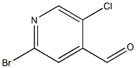 2-Bromo-5-chloropyridine-4-carboxaldehyde CAS#: 921630-14-0
