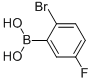2-Bromo-5-fluorobenzeneboronic acid CAS#: 959996-48-6