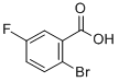 2-Bromo-5-fluorobenzoic acid CAS#: 394-28-5