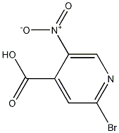 2-Bromo-5-nitro-4-Pyridinecarboxylic acid CAS#: 1053655-82-5