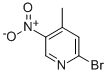 2-Bromo-5-nitro-4-picoline CAS#: 23056-47-5