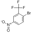 2-Bromo-5-nitrobenzotrifluoride CAS#: 367-67-9