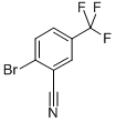 2-Bromo-5-(trifluoromethyl)benzonitrile CAS#: 1483-55-2