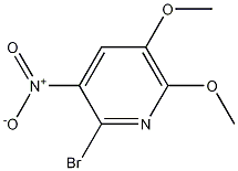 2-Bromo-5,6-dimethoxy-3-nitropyridine CAS#: 79491-48-8