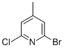 2-Bromo-6-Chloro-4-Picoline CAS#: 157329-89-0