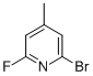 2-Bromo-6-Fluoro-4-Picoline CAS#: 180608-37-1