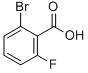 2-Bromo-6-fluorobenzoic acid CAS#: 2252-37-1