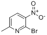 2-Bromo-6-methyl-3-nitropyridine CAS#: 374633-31-5