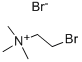 (2-Bromoethyl)trimethylammonium bromide CAS#: 2758-06-7