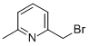 2-(Bromomethyl)-6-methylpyridine CAS#: 68470-59-7
